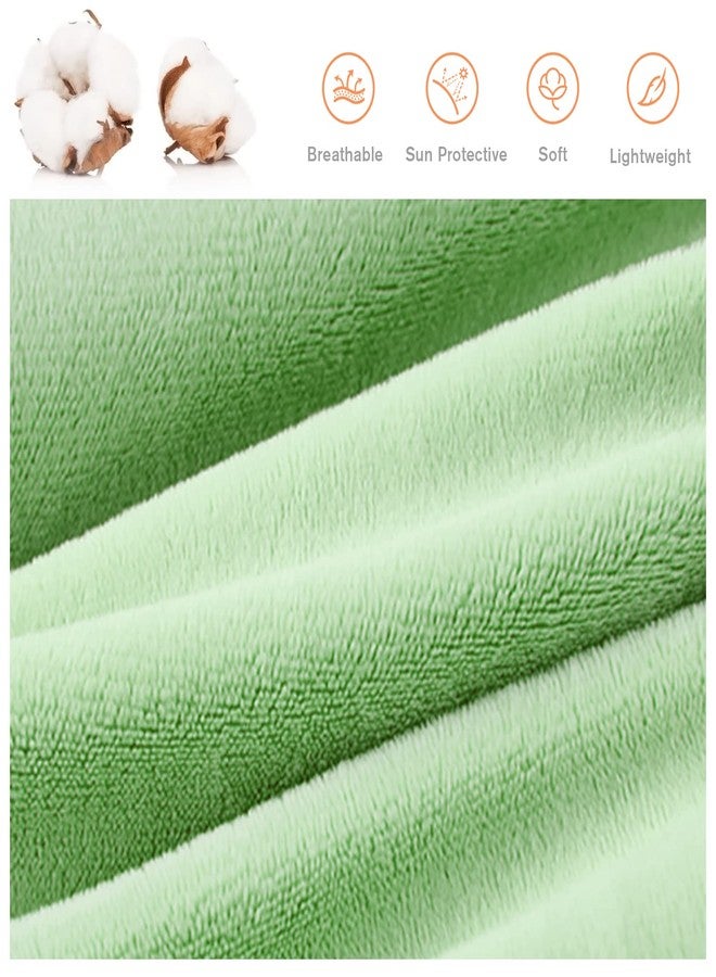 SONARIN Warm Hooded Baby Carrier Cover,Universal Thick Winter Cover for Baby Carrier Windproof Sling Cloak Cape Stroller Covers with Front Pocket for All Seasons(Brown) - Image 3